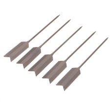 5 St&uuml;ck Edelstahl Cocktail Picks Martini Fruit Stick f&uuml;r Party Black
