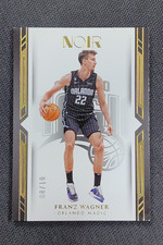 2022-23 Panini Noir Franz Wagner Icon Edition Gold /10 #134 Orlando Magic