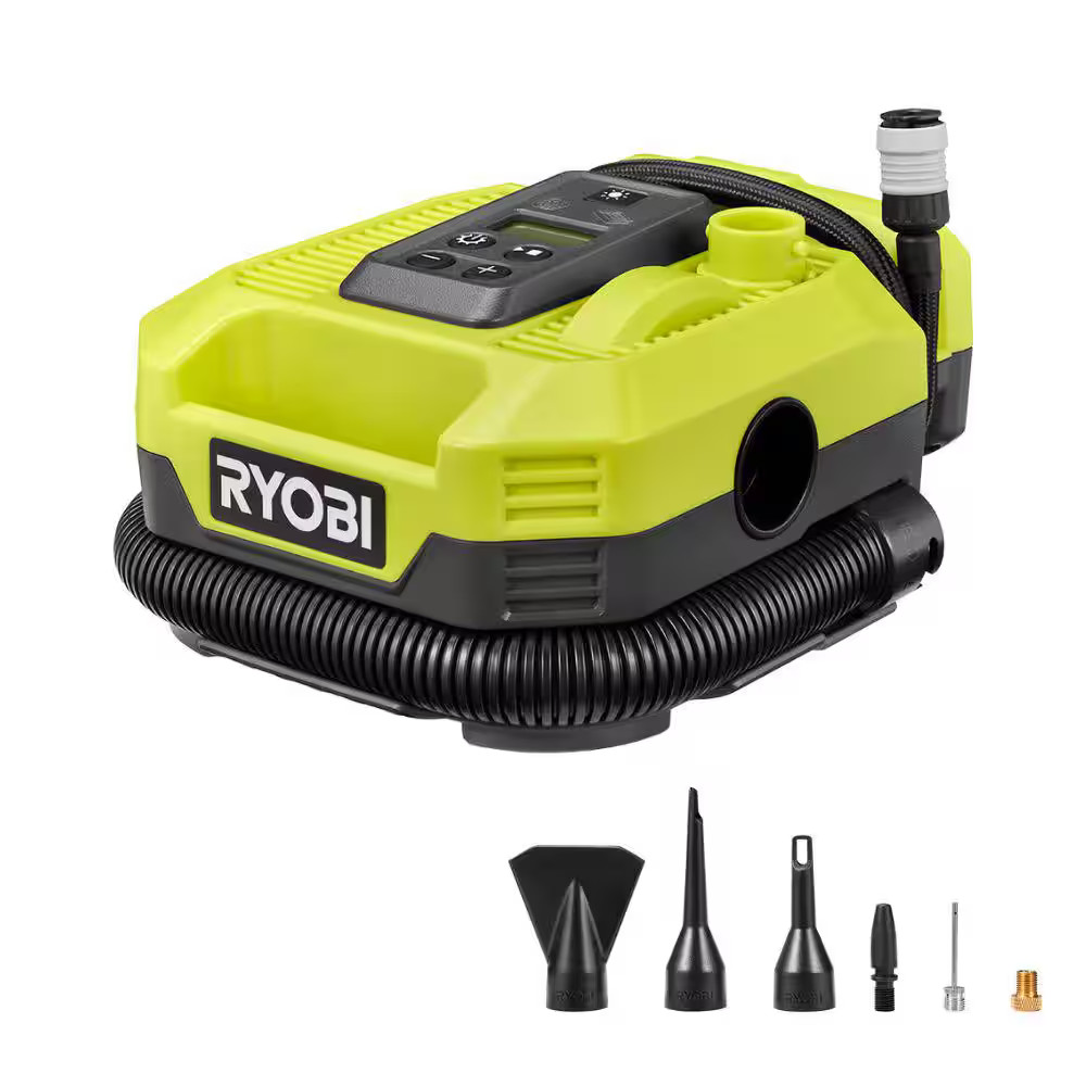 RYOBI 18V Cordless Dual Function Inflator/Deflator(Tool Only)