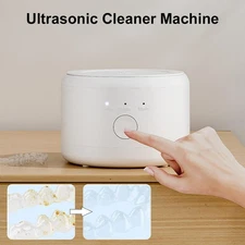 Ultrasonic Cleaners For Dentures Retainer Mouth Guard Jewel`,. Whitening C9X5