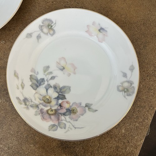 Vintage Set Of Four, Thomas Barvaria, Serves Side Plates, 16.5 cm - Picture 2 of 6
