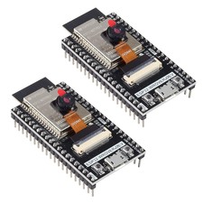 2Pcs ESP32 CAM Kameramodul ESP32-WROVER Board...