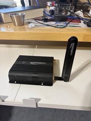 Cradle Point  Router New Open Box