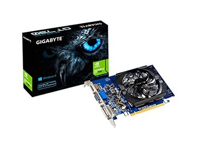 GIGABYTE GEFORCE GT 730 2GB 64-BIT DDR3, GV-N730D3-2GI REV3.0 GRAPHIC CARDS