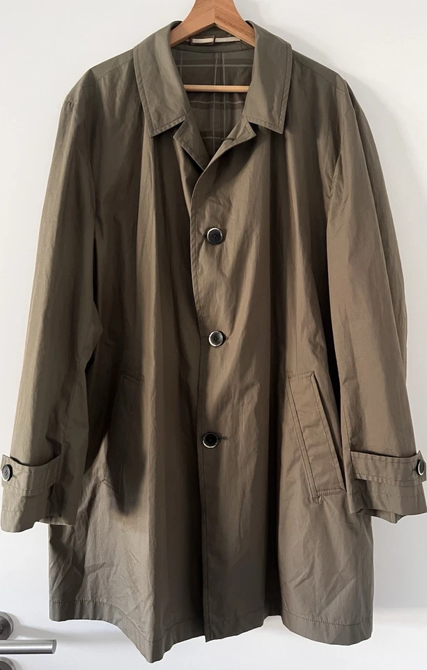 windsor. Men Zero Coat Lightweight Olive Size 28/56 - Bild 1 von 4