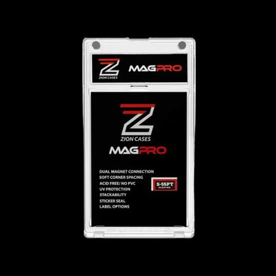 Zion Cases MagPro Dual Magnetic Sleeved Card Holder 55pt