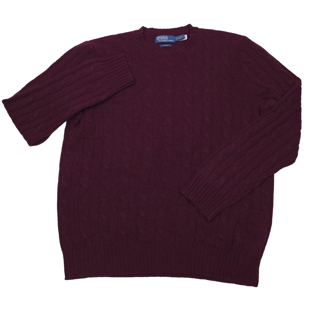 Polo Ralph Lauren Red Cashmere Sweaters for Men for sale - eBay