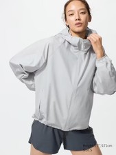 UNIQLO UV CUT PACKABLE JACKET GREY JP L NEW