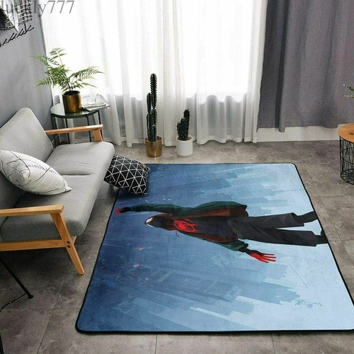 Spider-Man Miles Morales Anti-Skid Area Rugs Living Room Soft Floor Mats Carpets - Picture 22 of 29
