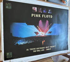 PINK FLOYD:LTD.IN STORE DISPLAY PROMO POSTER IS THERE ANYBODY OUT THERE 24 X 36
