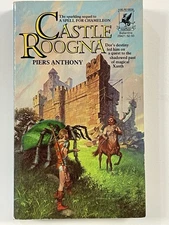 Castle Roogna (Xanth #3) Piers Anthony PB 1st Del Rey (1979)