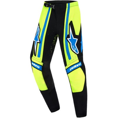 Alpinestars Kids Cross Hose Supertech Nomur - Dark Navy/Orange/UCLA/Blau