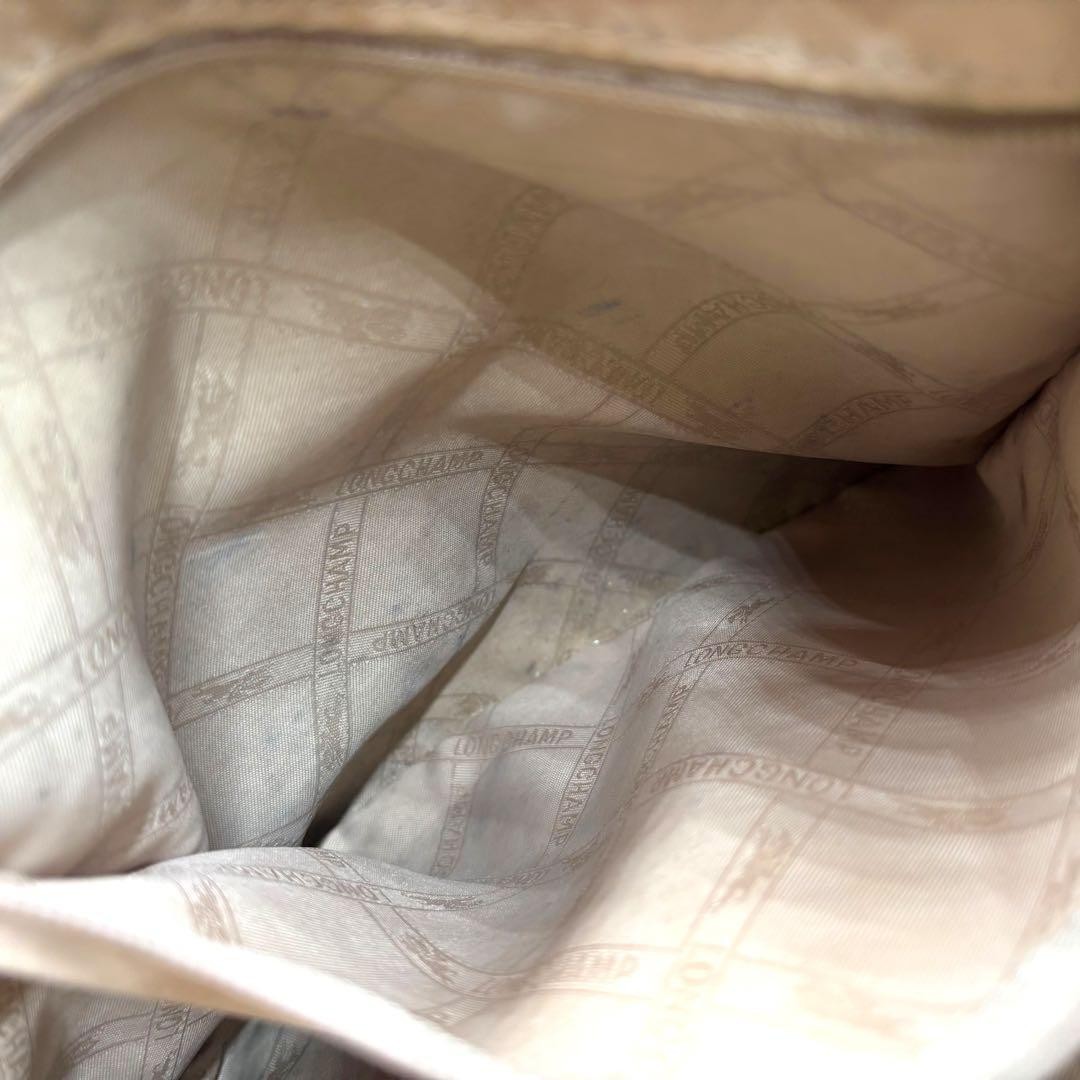 Beautiful Condition Longchamp Drawstring Shoulder… - image 15