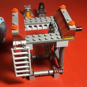 LEGO Marvel: Knowhere Escape Mission (76020) Incomplete.