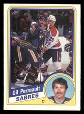 1984-85 O-Pee-Chee #24 Gilbert Perreault -NM