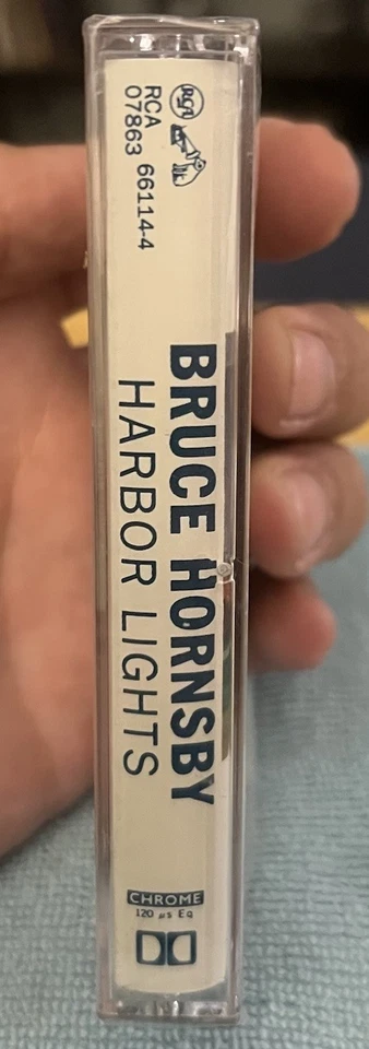 Bruce Hornsby Harbor Lights Cassette New SEALED RCA VTG - Image 3 of 4