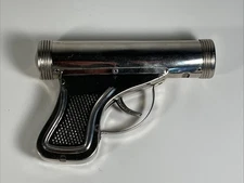Vintage Novelty Flashlight Pistol Toy Light Works Bucks Rodger Death Ray Gun