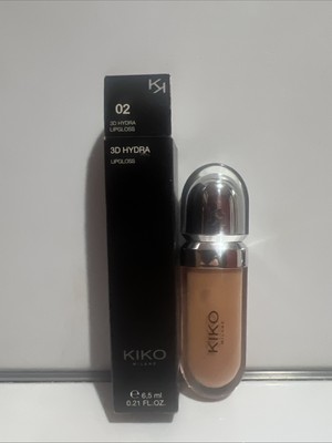 NEW KIKO MILANO 3D Hydra Lipgloss *SHADE 02*