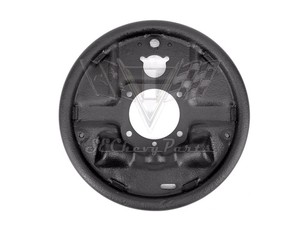 1955-1962 Chevy Corvette RIGHT Rear Drum Brake Backing Plate OEM