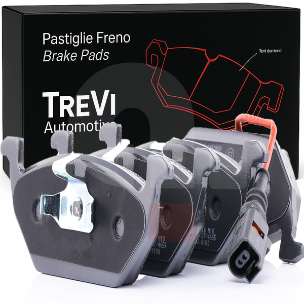 Set BremsbeläGe Vorne FüR Seat Leon Ibiza Skoda Octavia Fabia Tdi Tfsi-image