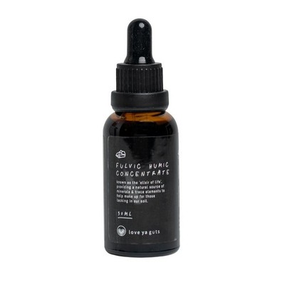 Love Ya Guts Fulvic & Humic Konzentrat Spuren Mineralien & Detox Tropfen 30ML
