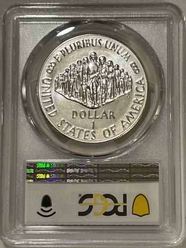 1987 P US Constitution Silver Dollar PCGS MS69 - Picture 5 of 8