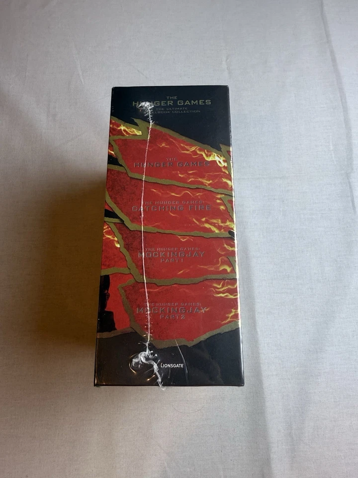The Hunger Games Ultimate Collection Steelbook (4K UHD+Blu-ray+Digital) Sealed! - Image 4 of 4