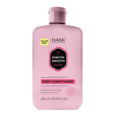 Keratin Smoothing Deep Conditioner Treatment for all hair types, color safe, ...