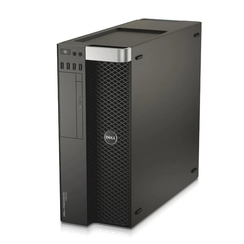 16 CORE DELL T5610 DUAL XEON 3.6GHz 2x E5 2650 V2 64GB RAM 480GB SSD 1TB HDD