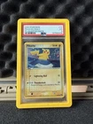 INVERTED BACK ERROR Pikachu Pokemon 2007 P5 Pop Series English 12/17 PSA 5 BLEED