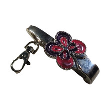 Purse Luggage Clip Saver Metal Butterfly