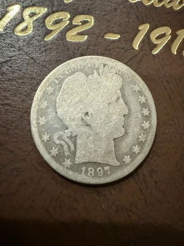 1897 O Barber Silver Half Dollar