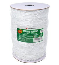 Heavy Duty Trellis Netting 5x350 ft for Tomatoes, Peas, Climbing Plants