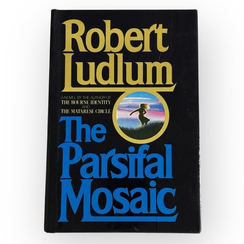 Robert Ludlum Cold War Espionage Lot | 1st Editions w/ Dust Jackets VG - Picture 2 of 10