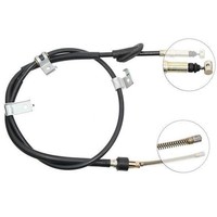 Seilzug Feststellbremse Kein Wegrollen 1.545 Mm A.B.S. FüR Honda Prelude