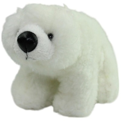 Erfurth High Quality Toys te, kleiner Eisbär Kuscheltier 13cm Gebraucht