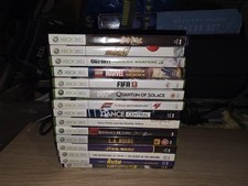 Xbox 360 Games Job Lot Bundle x15 