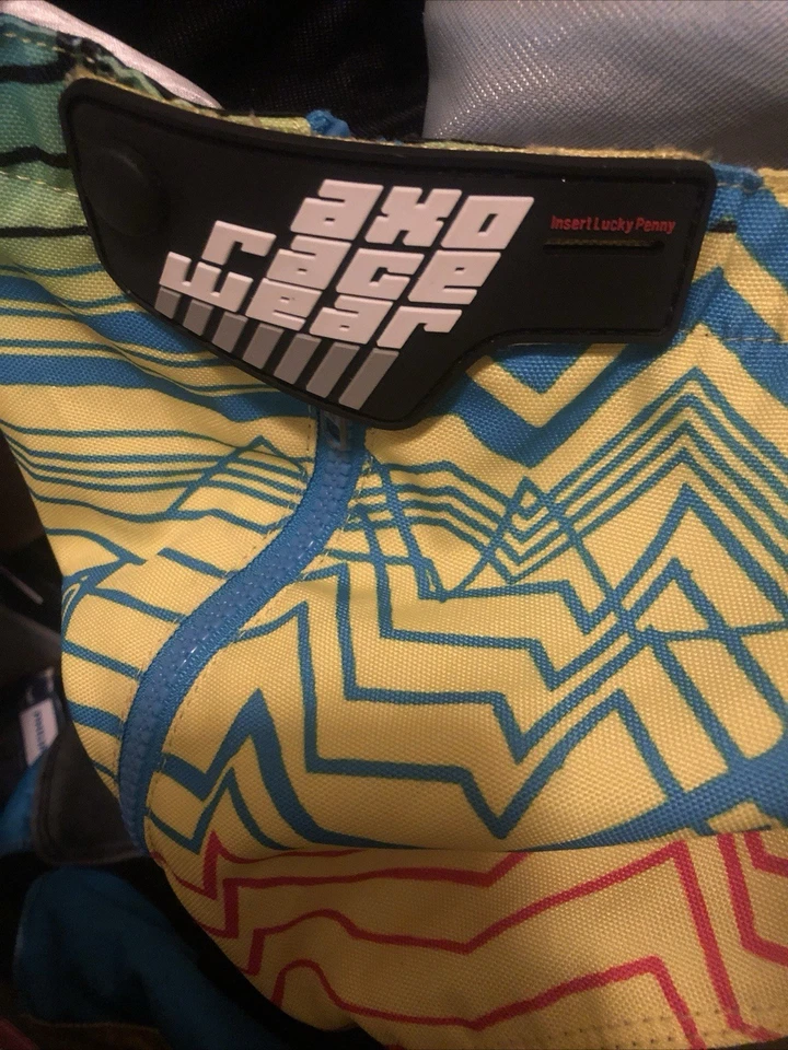 AXO Airforce Balance Motocross Pants Sz 38 Unique 80’s 90’s Style Made 2010 Y2K - Image 2 of 4