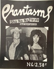 PHANTASMES Rock'N Roll Cinema Underground Poster No 4 1972 Twist Culture