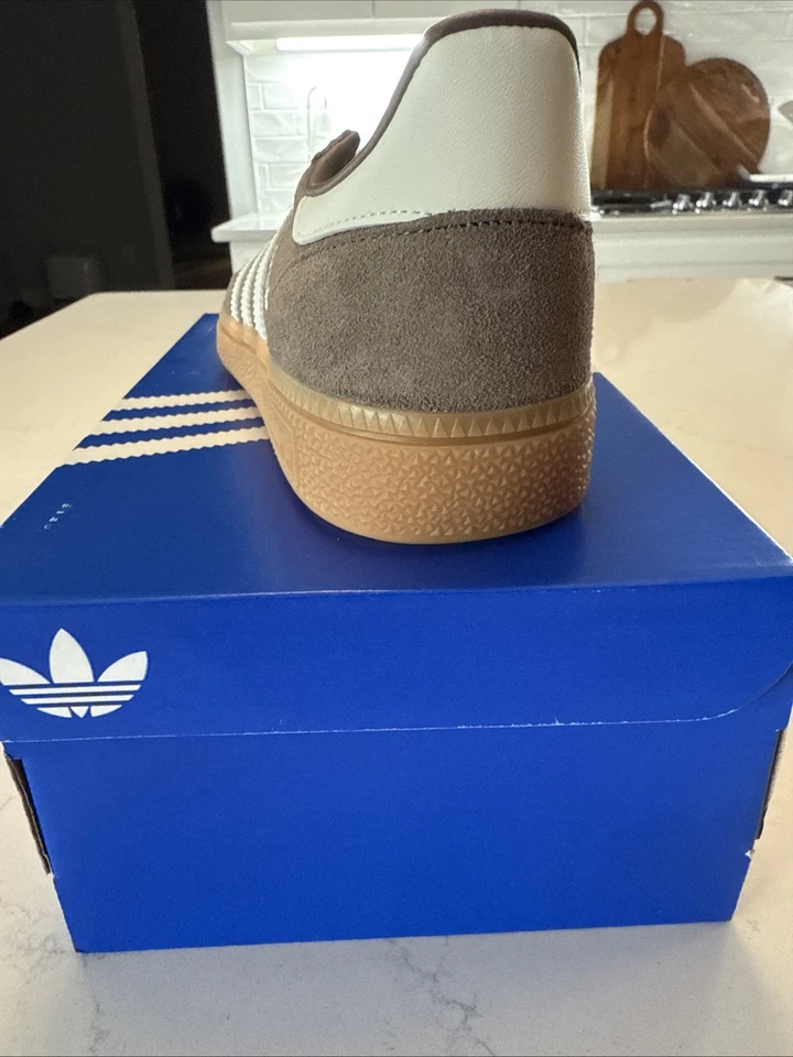 Adidas Handball Special J kids Size 7 Earstar/White/Gum - Image 2 of 4