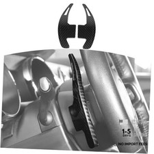 for Mustang Paddle Shifters Trim Cover Fit for Ford Mustang 2015 up Black Gray