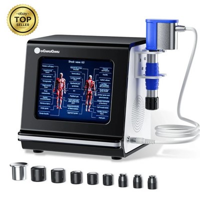 2026 New Shockwave Therapy Machine for Muscle Pain Relief , 10 Bar