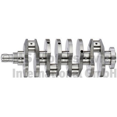 Kurbelwelle KOLBENSCHMIDT 50030018 Gusseisen für OPEL CORSA S07 COMBO Tour S10 3