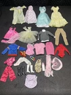 28 Pcs - Vintage Barbie Clothes Lot Mattel Tagged And Unbranded Mixed *read*