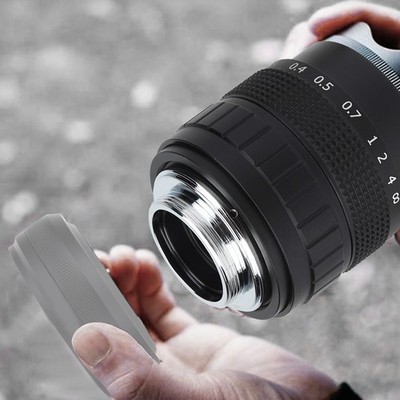 50mm F/1.4 Closed Circuit TV Television Lens Photography Camera Accessory SET
