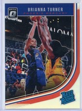 2019 Panini Donruss WNBA 100 Brianna Turner RC Optic Holo Parallel