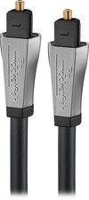 Rocketfish- 8' Toslink Optical Audio Cable - Black