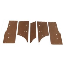 Interior Side Panel Backer Board For 1962-1963 Ford Falcon Station Wagon 5pcs