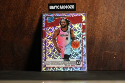 2020 Donruss Optic Precious Achiuwa Premium Rated Rookie Scope /249