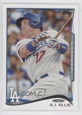 2014 Topps AJ Ellis #519 0j5